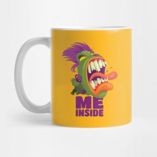 The Beast Inside Me Mug